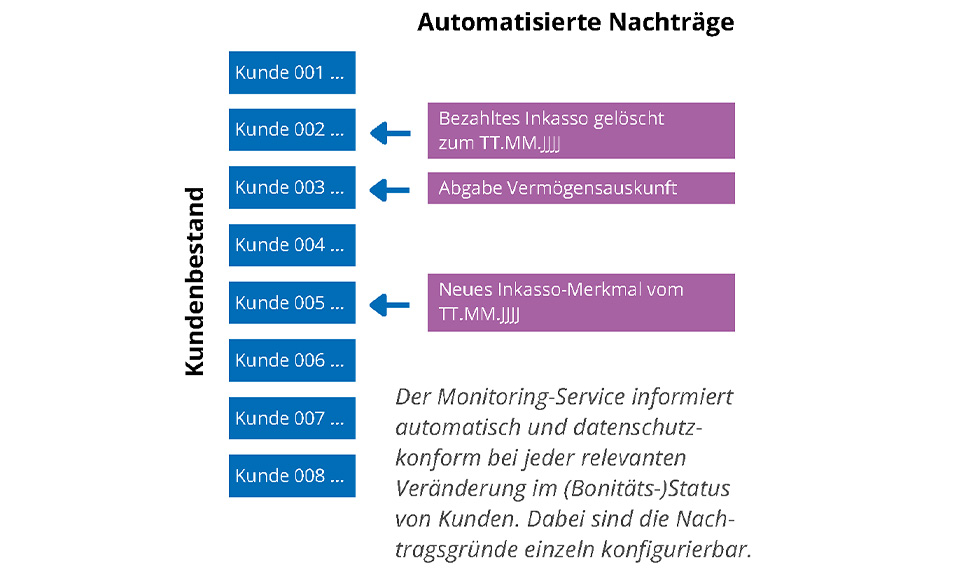 Der Monitoringprozess als Graphik