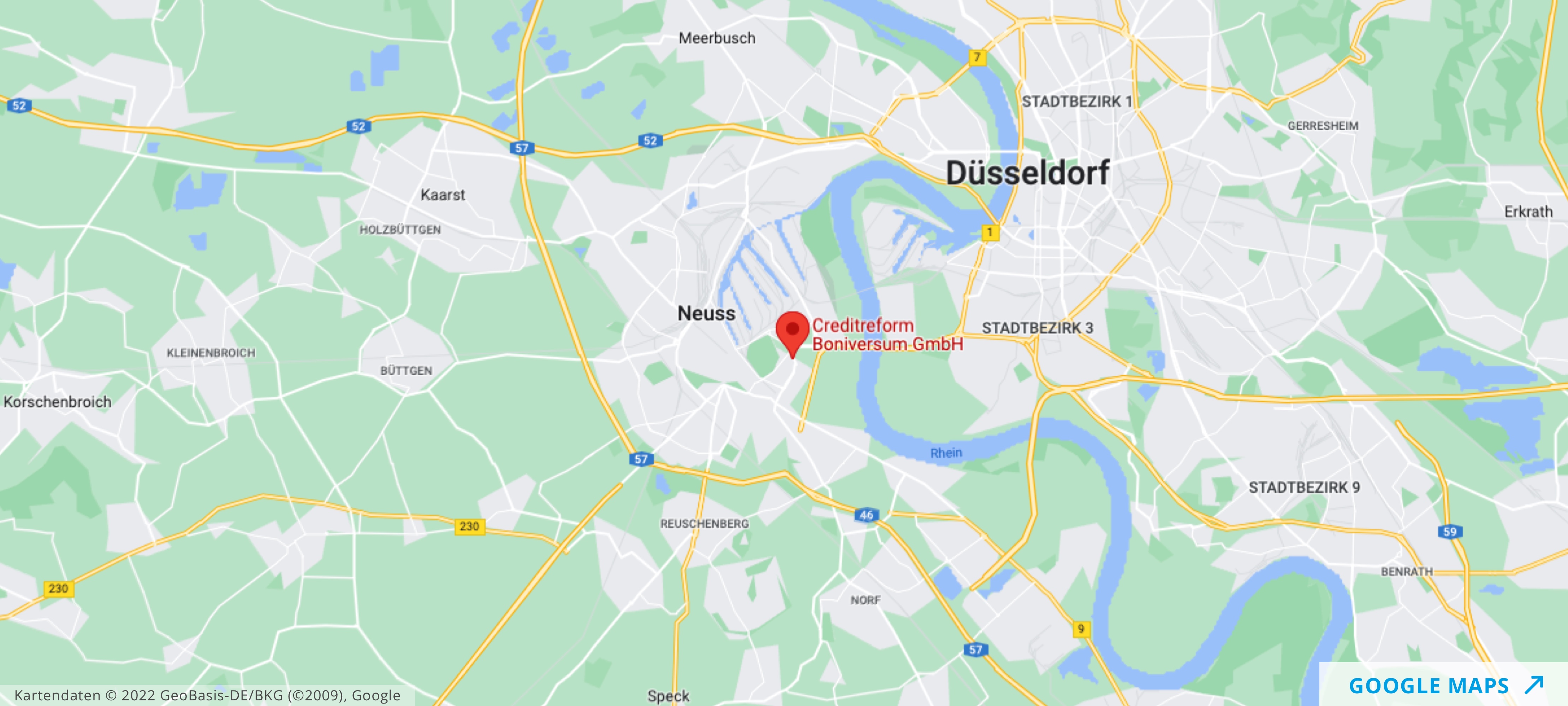 Google Maps Standort